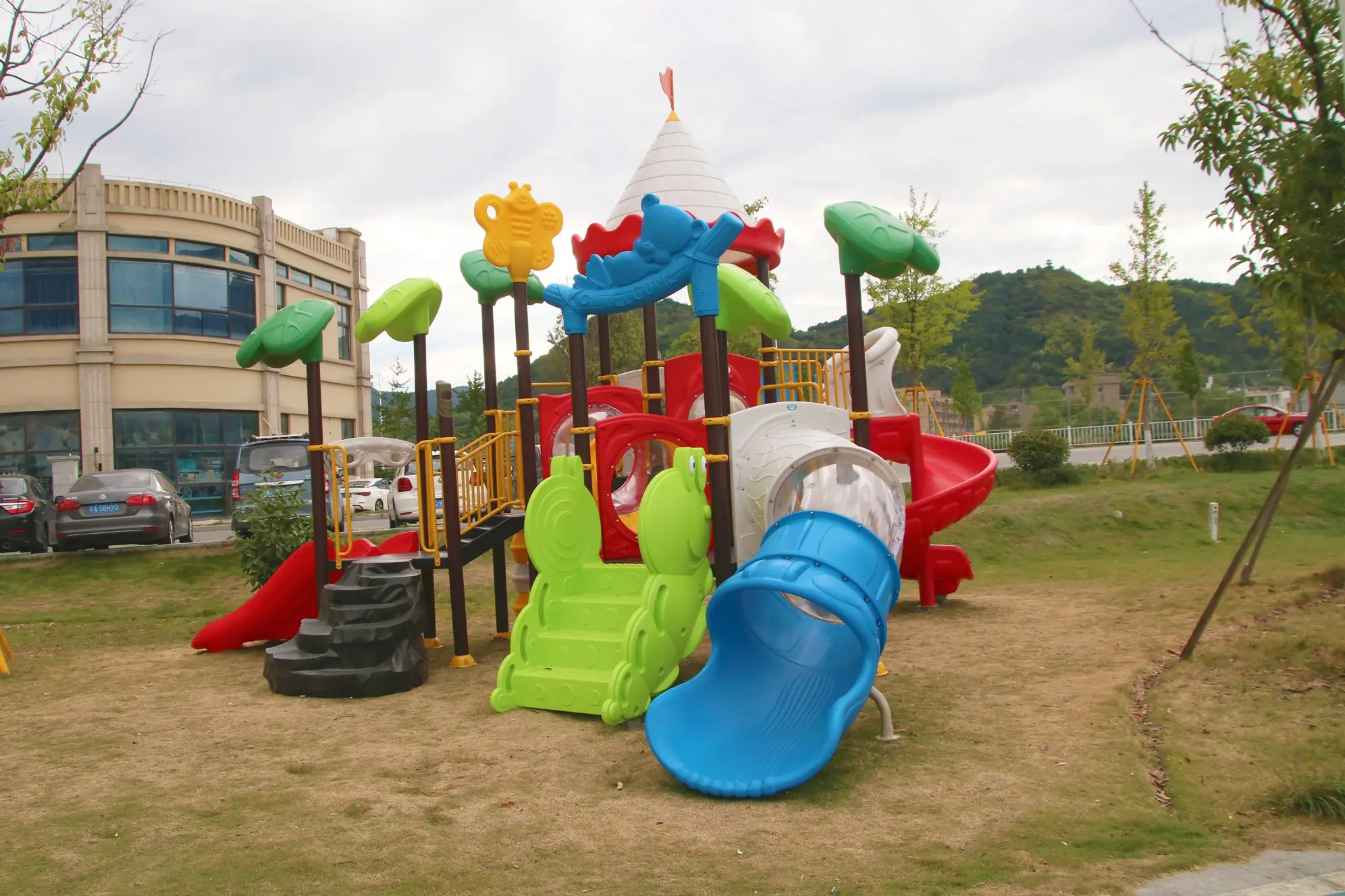 YL-S126 Outdoor commercial juegos para ninos toddler children play ground playground equipment