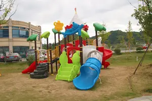 YL-S126 Outdoor Commercial Juegos Para Ninos Toddler Children Play Ground Playground Equipment