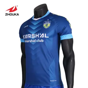 High Quality Multiple Colour Retro Soccer Jersey From Manufacturing Company