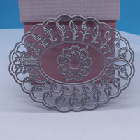 Del merletto del Telaio Die Cut Scrapbook Mestiere Del Metallo Die Scrapbooking Taglio Muore Fabbricazione Della Carta Forniture di Stampo