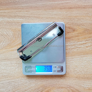 Haute qualité 4.2mm trou 110mm de Long argent <span class=keywords><strong>bois</strong></span> Menus conseil Clip métal presse-papiers Clip pour A4 B5 fichier dossier publicité <span class=keywords><strong>affiche</strong></span> - Product Image 1