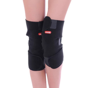 Jiahe Knee Braces D32 Black 1 Pair Open Design For Joint Support - Product Image 2