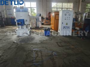 고용량 응집기 기계 재활용 플라스틱 과립 제조 기계 제조업체 - Product Image 4