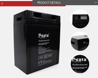 Baterai VRLA Profesional 2V 600Ah untuk Sistem Tenaga Surya 5 Buah dalam Paralel hingga 3000Ah 2 Volt