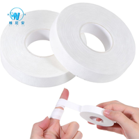 Bande adhésive hypoallergénique en oxyde de zinc pour peaux sensibles, idéale pour les joueurs de Guqin et Guzheng, confort longue durée, en tissu de coton, en rouleau, OEM ODM Yimmer