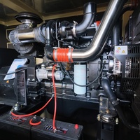 Groupe électrogène diesel silencieux de grande puissance à bon prix, 350 kW, 437,5 kVA, moteur Perkins, fabrication sur mesure, prix fabricant, vente directe
