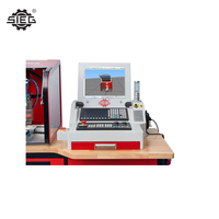 Mini-fraiseuse verticale de bureau Fa2-Ultra à broche unique pour la formation éducative avec simulateur 3D de machine virtuelle SIEG