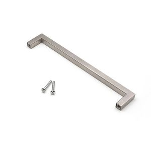 ドアプルハンドル家具キッチンハンドルスクエアステンレス中空起毛ドローキャビネットドア - Product Image 5