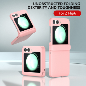 <span class=keywords><strong>Coque</strong></span> PC confortable sensation étui de téléphone portable <span class=keywords><strong>pour</strong></span> Samsung <span class=keywords><strong>Galaxy</strong></span> <span class=keywords><strong>Z</strong></span> <span class=keywords><strong>flip</strong></span> 6 coques de téléphone de couverture arrière givrées - Product Image 1