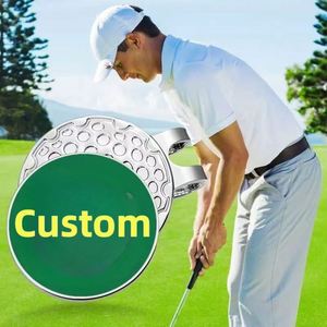 Marcadores de Golf Magnéticos Personalizables al por Mayor, con Logotipo, en Diversos Estilos, Tamaños y Materiales, para Pelotas - Product Image 1