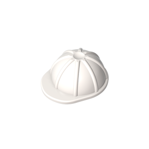 [Gobricks] بيع بالجملة أجزاء البناء والتين خوذة البناء قبعة صلبة - Product Image 3