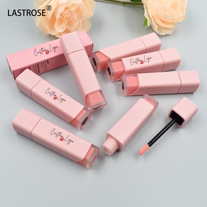 Lápiz Labial Líquido Mate Impermeable al por Mayor, Brillo Labial Vegano de Larga Duración, Brillo Labial de Marca Privada, Tubos de Plástico - Product Image 2