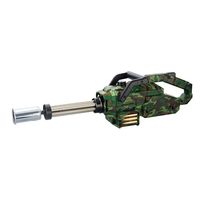Chalumeau à gaz portable Langyue LY-27 pour barbecue extérieur, grande ouverture, haute puissance, écologique, durable, en métal et plastique