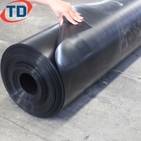 Черные геомембраны для прудов с креветками: HDPE/LDPE пленка-вкладыш 1.5мм, 2мм; барьер от корней деревьев 1мм; геомембрана для плотин 1мм
