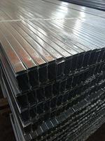 Cale en acier inoxydable de haute qualité, revêtue de zinc, haute résistance, pour les bâtiments de bureaux et les applications de cloisons sèches.