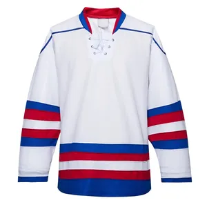 Chất Lượng Cao Tùy Chỉnh Ice Hockey Thực Hành Jersey Đội Jerseys