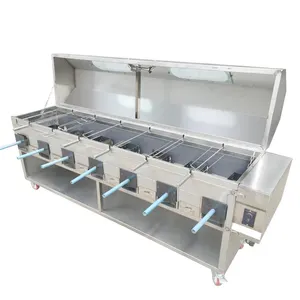 Vendita calda commerciale griglie barbecue macchina kebab grill