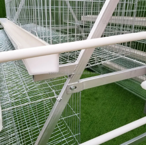 Giá Rẻ Bán H-Loại Trứng Gà Lồng Gà Trang Trại Thiết Kế Hệ Thống Pin Gia Cầm Nhà Lồng Thiết Bị Nông Nghiệp Cho Bán Trong Cameroon - Product Image 5