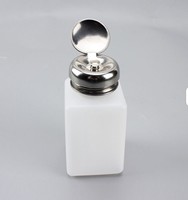 Flacon pulvérisateur ESD pour alcool / Flacon en plastique antistatique / Flacon distributeur ESD pour le nettoyage des équipements à fibre optique