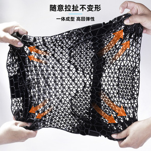 Funda de Asiento de Motocicleta de Gel 3D con Diseño de Panal de Abeja, Transpirable, Impermeable, Cojín para Scooter de Verano, Protección para Todas las Estaciones - Product Image 3