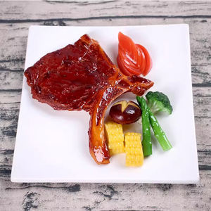 Decorazione personalizzabile simulazione cibo per la visualizzazione delicatezza modello di bistecca alimentare - Product Image 3