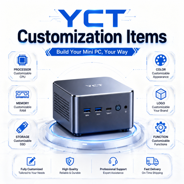 Customization Items-RAM SSD WIFI Linux OS LOGO Etc. New Intel Core I5 I7