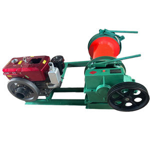 Tời DIESEL một tấn, thích hợp cho ngành xây dựng, để kéo hoặc nâng các hoạt động của Cần cẩu, tời nâng hạng nặng - Product Image 3