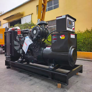 100kVA 120kVA 100kW 200kVA Gebrauchter Schallgedämpfter Dieselgenerator 200kW 3-Phasen Offener Rahmen HF-01 Optional ATS Bestseller - Product Image 3