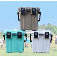 Accessoires de camping Glacière portable 20L avec service OEM Glacière pour le stockage des aliments Bières réfrigérantes