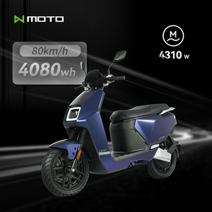 รถมอเตอร์ไซค์ไฟฟ้า Nmoto 2023 รุ่นใหม่ล่าสุด พร้อมระบบเบรกดิสก์ CBS แบตเตอรี่ใหม่ <span class=keywords><strong>Poweramp</strong></span> 74V 28AH 3000w ความเร็วสูงสุด 100 กม./ชม. - Product Image 2