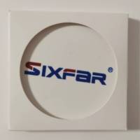 Boîte d'emballage en papier kraft de différentes tailles pour sous-verres en céramique ronds, carrés et hexagonaux, pour sous-verres vierges à sublimation