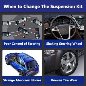 Phía Trước Thấp hơn Kiểm Soát Cánh Tay Với Bóng Doanh <span class=keywords><strong>Sway</strong></span> Thanh Bên Ngoài Tie Rod Thay Thế Cho 2005-2009 Chevrolet Equinox Pontiac Torrent - Product Image 5