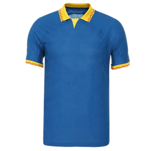 เสื้อฟุตบอลไทยคุณภาพสูง 100% โพลีเอสเตอร์ ฤดูกาลใหม่ พิมพ์ลายตามสั่ง - Product Image 6