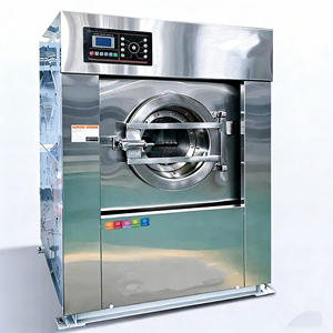 Lave-linge industriel entièrement automatique intelligent pour hôtels, hôpitaux, lave-linge haute performance avec fonction de séchage - Product Image 3