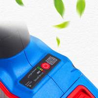 Meuleuse d'angle sans fil 21V sans balais 100mm 10000 tr/min avec batterie 4.0Ah pour la découpe et le meulage du métal KBL2121-100-24