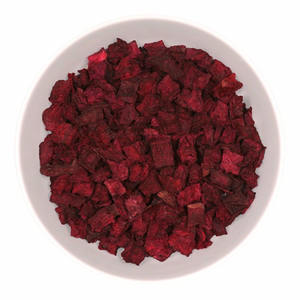 निर्जलित सब्जियां हवा सूखे लाल बेट्रोट सलाद के लिए सबसे अच्छा - Product Image 5
