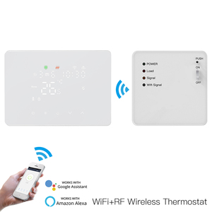 Hy101rf sưởi ấm dưới sàn nhiệt không dây kỹ thuật số phòng điều khiển trung tâm sưởi ấm và hệ thống làm mát - Product Image 2