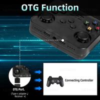 Console de jeu portable rétro R36HD, écran IPS de 3,5 pouces, console de jeu vidéo avec sortie TV