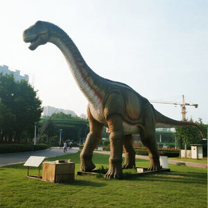 逼真动画布氏龙树脂模型室内/室外装饰品学校公共空间探险公园商场 - Product Image 2