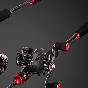 ชุดคันเบ็ดตกปลาคาร์บอน ML M <span class=keywords><strong>Tune</strong></span> แบบ 2 ท่อน พร้อมรอกตกปลาแบบหยดน้ำ ด้ามจับตรง รอกสปินนิ่ง ชุดคันเบ็ดตกปลาครบชุด - Product Image 6