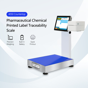 Balance médicale intelligente à écran tactile en acier au carbone SOHE 40*50cm 50*60cm 60*80cm pour l'industrie pharmaceutique, OEM ODM, garantie 1 an - Product Image 3