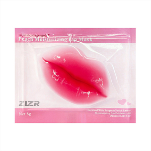 Masque Lèvres Hydratant en Tissu à la Pêche avec Collagène Hydrolysé – Hydrate et Prévient la Sécheresse – Soin Lissant des Lèvres Nuit - Product Image 6