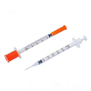 Seringues à insuline à usage médical vétérinaire 29G31G 0,5ML 1ML Stériles EO Gas Luer Slip ou Lock pour usage hospitalier et diabétique - Product Image 5