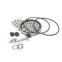 Kit de réparation de joint pivotant TSI haute pression 3 pouces avec joints NBR et bouchons à bille, actionné manuellement, OEM pour kits de service de forage