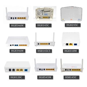 Router de <span class=keywords><strong>Fibra</strong></span> Óptica ONU XPON 2.4G GIGABIT HG8346M GPON EPON 1GE+3FE+2TEL+WIFI, Alimentación CC 12V, Enchufe US/EU - Product Image 5
