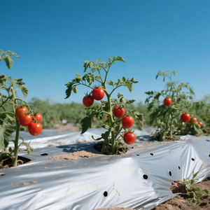 Сверхпрочная перфорированная мульчированная пленка для легкой установки для сельскохозяйственных участков - Product Image 3