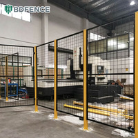 Valla para Robots en Talleres - Fácil de Instalar, Operar y Mantener en Entornos de Taller, Simplificando la Gestión de Seguridad de los Robots