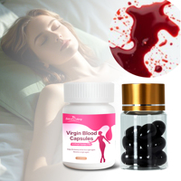 Capsule d'hymen de sang de virginité des femmes de la première nuit 100% naturel Yoni Pops Offre Spéciale pilules de resserrement vaginal vierge à nouveau