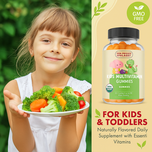 Suppléments végétariens OEM, Bonbons de vitamines, MUCTIVITAMINE POUR ENFANTS, Multivitamines pour enfants, Sans additif - Product Image 3