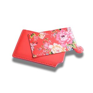 Promotional Gift Card Shape Cheap Small Stainless Steel <b>Compact</b> Makeup Pocket <b>Mirror</b> - Product Image 1